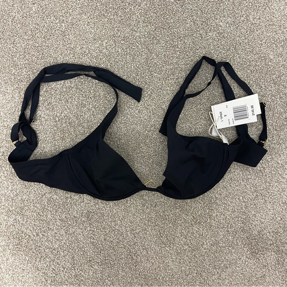 LSPACE Alana Underwire Bikini Top NWT